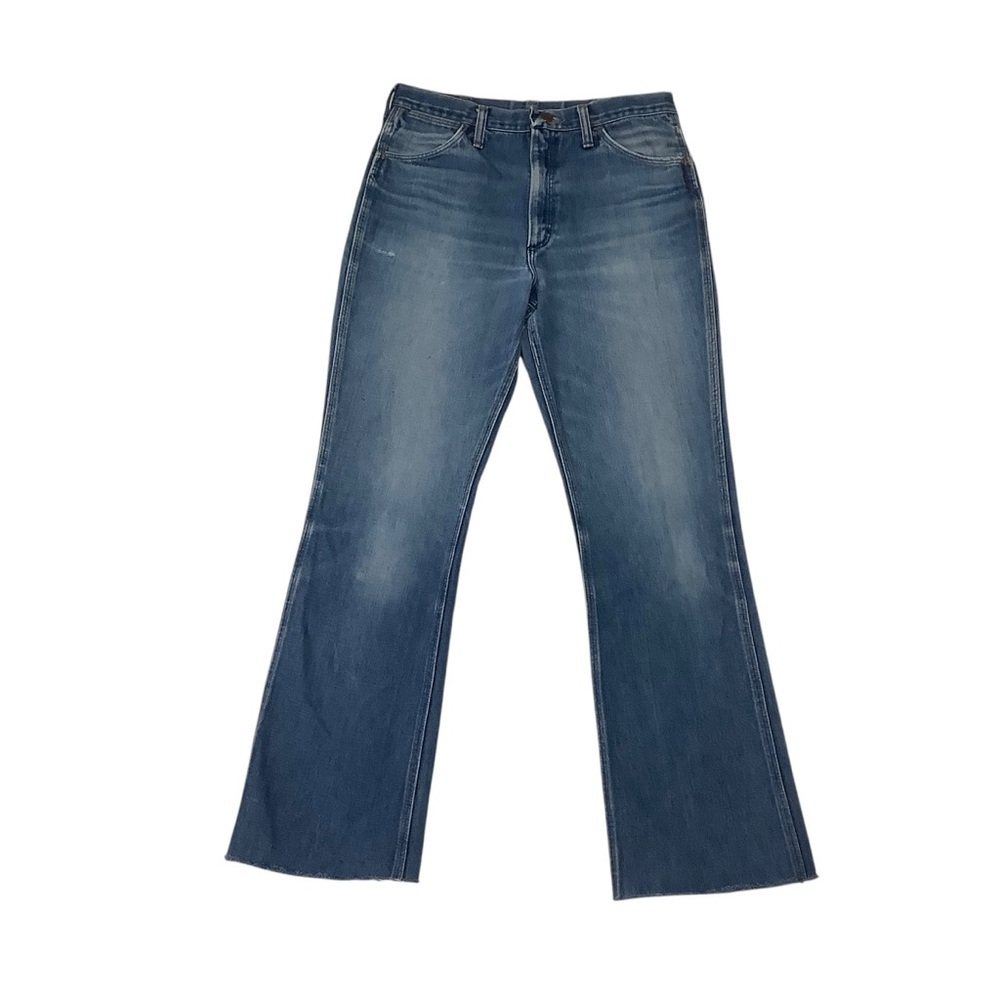 Wrangler Men's Blue Bootcut Jeans